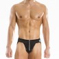JOCK STRAP ZIPPER NOIR 02913 - MODUS VIVENDI