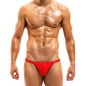 SLIP DE BAIN TANGA BODYBUILDING ROUGE - MODUS VIVENDI SLIP DE BAIN TANGA BODYBUILDING ROUGE - MODUS VIVENDI
