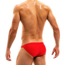 SLIP DE BAIN TANGA BODYBUILDING ROUGE - MODUS VIVENDI