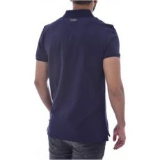 POLO BASIC MARINE - KARL LAGERFELD