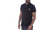 POLO BASIC NOIR - KARL LAGERFELD