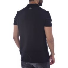 POLO BASIC NOIR - KARL LAGERFELD