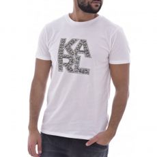 T-SHIRT LIBRARY BLANC - KARL LAGERFELD