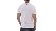 T-SHIRT LIBRARY BLANC - KARL LAGERFELD