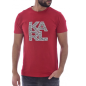 T-SHIRT LIBRARY ROUGE - KARL LAGERFELD