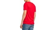T-SHIRT GRAPHIC FONT ROUGE - KARL LAGERFELD