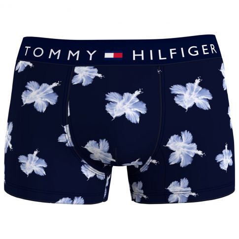 BOXER FLOWER BLEU M0183 - TOMMY HILFIGER