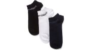 PACK DE 3 PAIRES DE CHAUSSETTES BASSES NOIRES/MARINES/BLANCHES - EMPORIO ARMANI