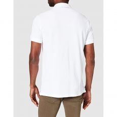 POLO FLOWER BLANC -  ARMANI