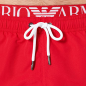 SHORT DE BAIN EAGLE ROUGE - ARMANI