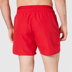 SHORT DE BAIN EAGLE ROUGE - ARMANI