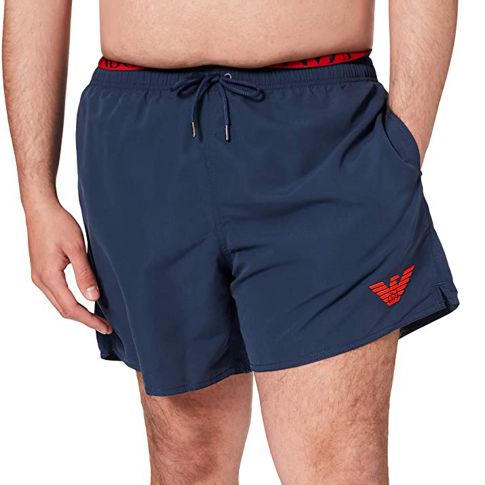 SHORT DE BAIN EAGLE MARINE - ARMANI
