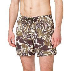 SHORT DE BAIN TROPIC CAMOUFLAGE KAKI - ARMANI