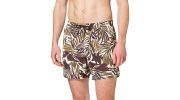 SHORT DE BAIN TROPIC CAMOUFLAGE KAKI - ARMANI