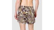 SHORT DE BAIN TROPIC CAMOUFLAGE KAKI - ARMANI