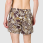 SHORT DE BAIN TROPIC CAMOUFLAGE KAKI - ARMANI