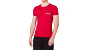T-SHIRT BASIC ROUGE LOGO - EMPORIO ARMANI