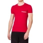 T-SHIRT BASIC ROUGE LOGO - EMPORIO ARMANI