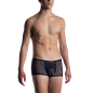 BOXER PUSH UP BUNGEE DENTELLE NOIR M2053 - MANSTORE