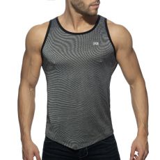 DEBARDEUR MINI STRIPES NOIR AD900 - ADDICTED