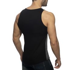 DEBARDEUR MINI STRIPES NOIR AD900 - ADDICTED