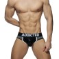 JOCK MINI STRIPES NOIR AD903 - ADDICTED