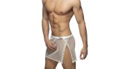 PAREO PARTY EN MAILLES BLANC AD982 - ADDICTED