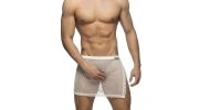 PAREO PARTY EN MAILLES BLANC AD982 - ADDICTED