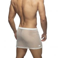 PAREO PARTY EN MAILLES BLANC AD982 - ADDICTED