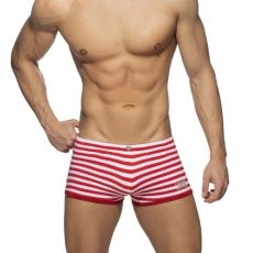 SHORT VELVET RAYE ROUGE AD969 - ADDICTED