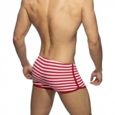 SHORT VELVET RAYE ROUGE AD969 - ADDICTED
