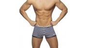 SHORT VELVET RAYE MARINE AD969 - ADDICTED