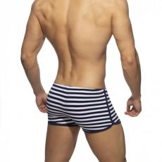 SHORT VELVET RAYE MARINE AD969 - ADDICTED