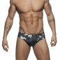 SLIP DE BAIN CAMO SWIM MILITAIRE ADS130 - ADDICTED