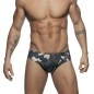 SLIP DE BAIN CAMO SWIM MILITAIRE ADS130 - ADDICTED SLIP DE BAIN CAMO SWIM MILITAIRE ADS130 - ADDICTED