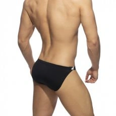 SLIP DE BAIN FETISH GRIPPER NOIR ADS277 - ADDICTED