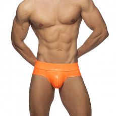 SLIP NEON SHINY ORANGE AD987 - ADDICTED