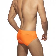 SLIP NEON SHINY ORANGE AD987 - ADDICTED