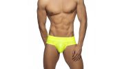 SLIP NEON SHINY JAUNE AD987 - ADDICTED