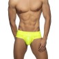 SLIP NEON SHINY JAUNE AD987 - ADDICTED