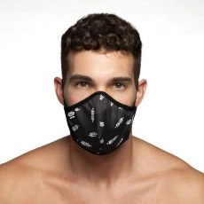 MASQUE DE PROTECTION ES LOGO NOIR - ES COLLECTION