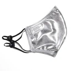 MASQUE DE PROTECTION PARTY ARGENTE - ES COLLECTION