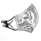 MASQUE DE PROTECTION PARTY ARGENTE - ES COLLECTION