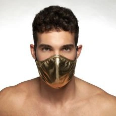 MASQUE DE PROTECTION PARTY DORE - ES COLLECTION
