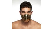 MASQUE DE PROTECTION PARTY DORE - ES COLLECTION