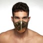 MASQUE DE PROTECTION PARTY DORE - ES COLLECTION