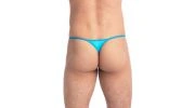 STRING DE BAIN STRIPTEASE TURQUOISE UW21X - L'HOMME INVISIBLE