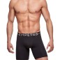 BOXER LONG SPORT NOIR - IMPETUS