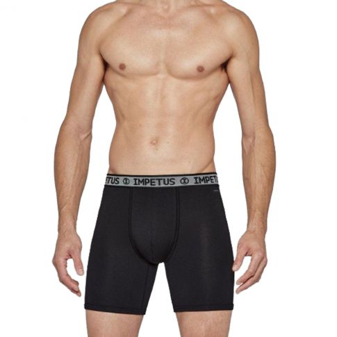 BOXER LONG INNOVATION NOIR - IMPETUS