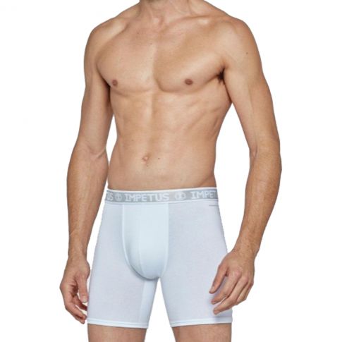 BOXER LONG INNOVATION BLANC - IMPETUS